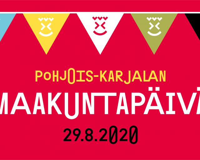 Pohjois-Karjalan maakuntapäivän banneri