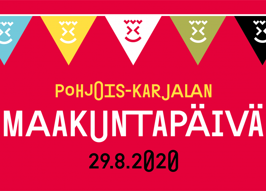 Pohjois-Karjalan maakuntapäivän banneri
