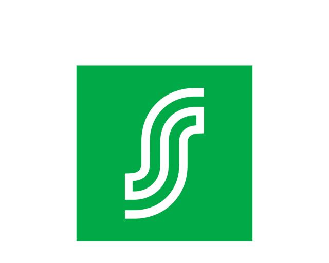 S-ryhmän logo.