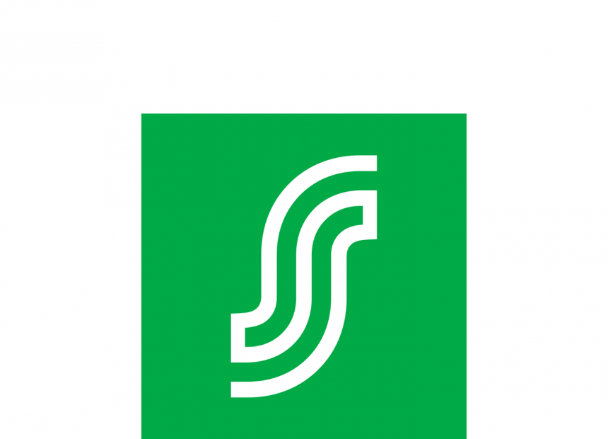 S-ryhmän logo.