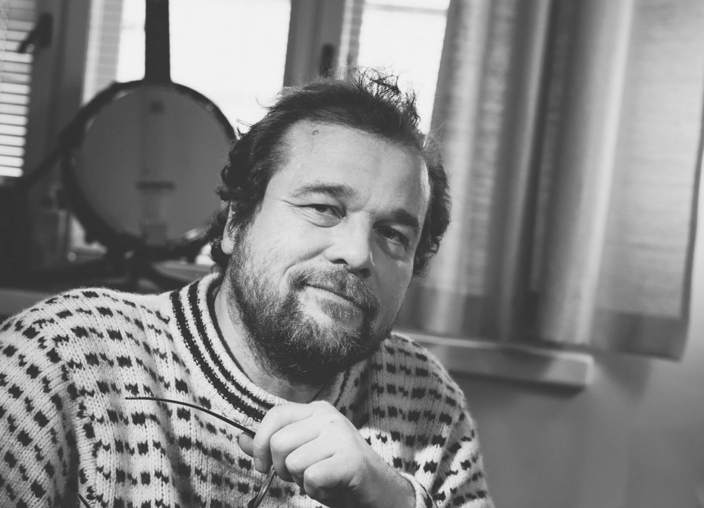 Näyttelijä Petteri Rantatalo